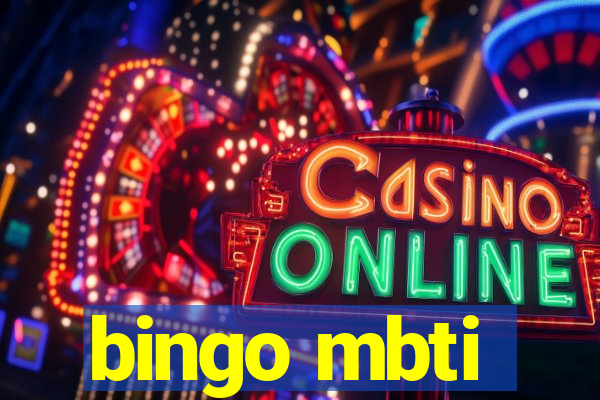 bingo mbti